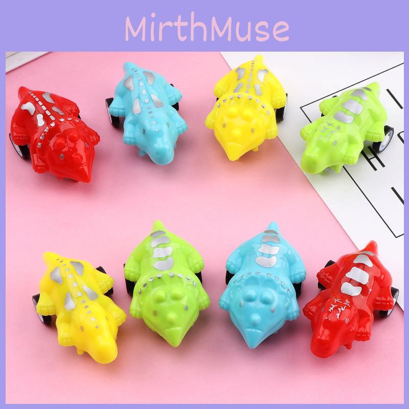 Dinosaur Toy Car With Pull Back Action For Kids Educational Play Gift