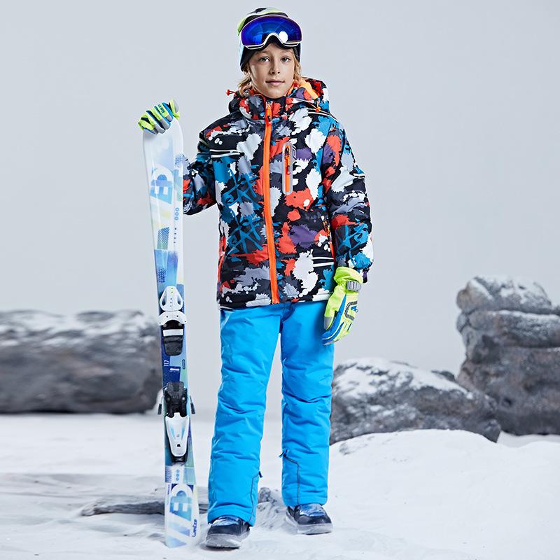 Cool Star Kids' Ski Suit - Warm Unisex Single/Double Board Jacket & Pants