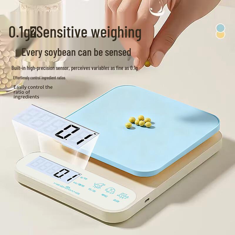 TasteEnjoy High-Precision Digital Food Scale