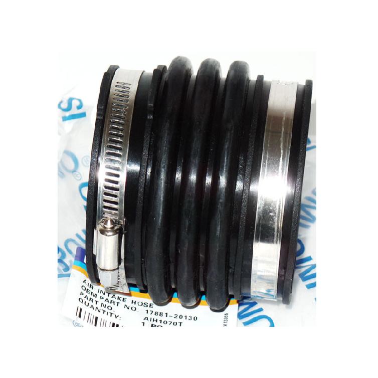 20130 Air Intake hose W/Clamps Fits: ES300 ES330 RX330 Toyota Camry Solara