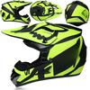 Four Seasons Motorcycle Off-road Helmet for Men and Women, Electric Bike Helmet, Mountain Bike Off-road Helmet, Racing Speed Descent Pedal