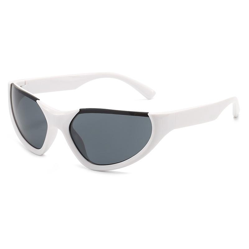 Xiaomi Men Women Y2K Futuristic Wrap‑Around Sunglasses UV400 Sport Fashion Shades for Street Outdoor Party Photos 20915