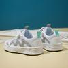 Warrior Casual Fashion Versatile Trendy Classic Anti-Kick Non-Slip Wear-Resistant Breathable Lightweight Low-Top Kids Sneakers WZTH-079414