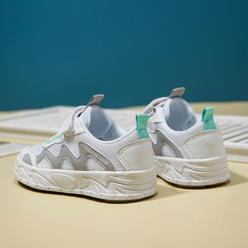 Warrior Casual Fashion Versatile Trendy Classic Anti-Kick Non-Slip Wear-Resistant Breathable Lightweight Low-Top Kids Sneakers WZTH-079414