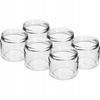 Jam jars with lids, 6 pcs, 330 ml