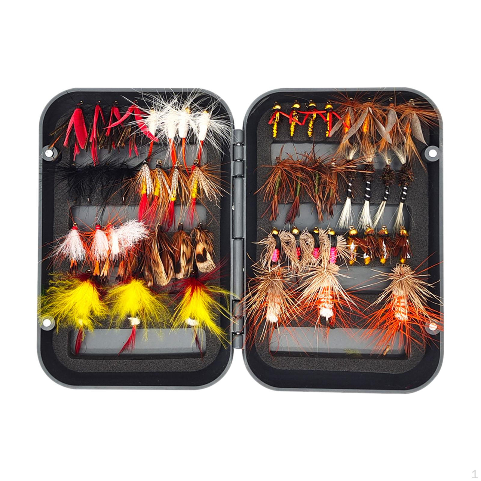 

Приманки для ловли нахлыстом Сухие пресноводные влажные приманки для окуня-панфиша 54