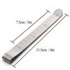 20pcs Wide Opening Hemming Clips 3-Inch Quilting Supplies Metal Sewing Accessories  Fabric Folding