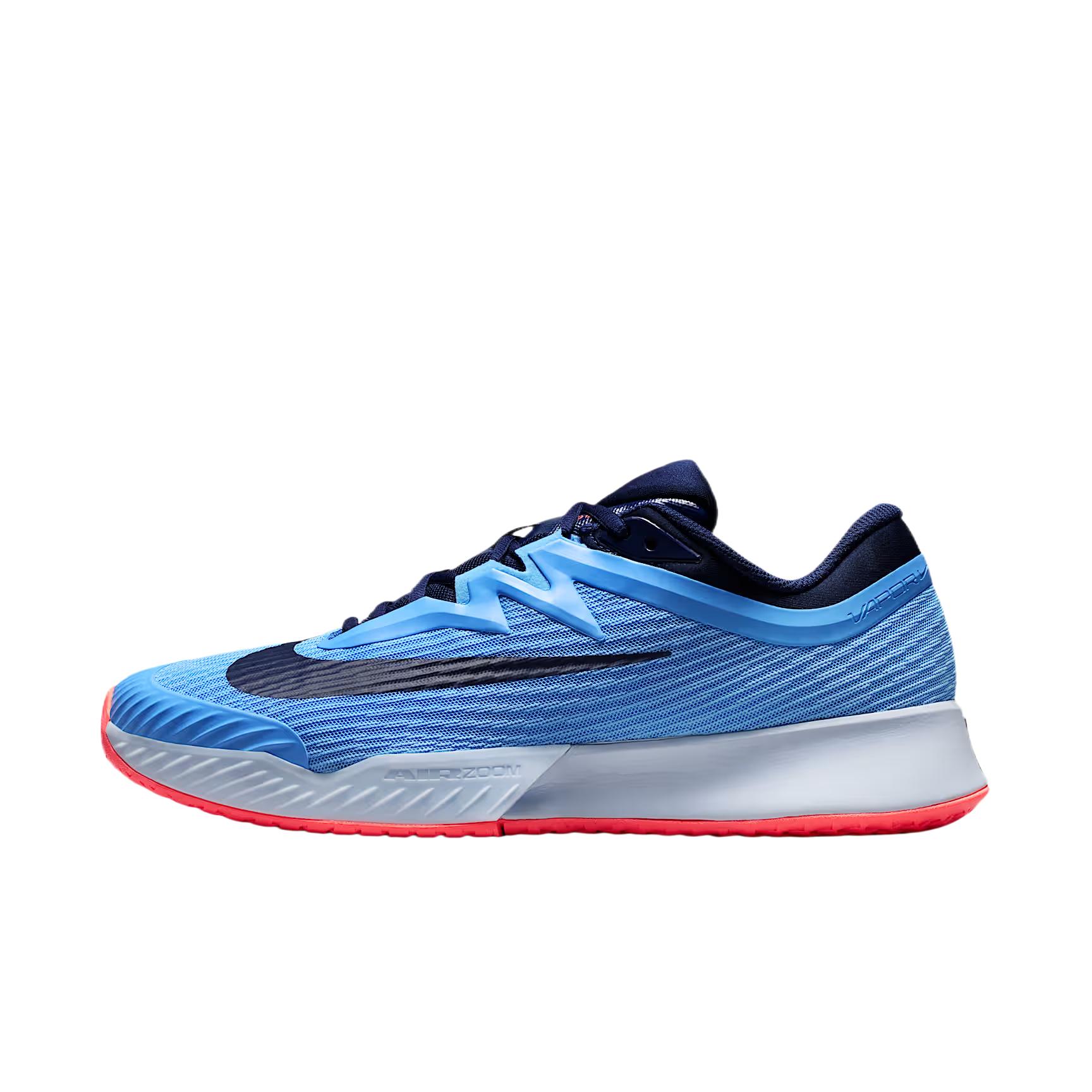 

Nike Vapor Pro 3 Mesh Round Toe Lace-Up Shock Absorbing Breathable Lightweight Low-Top Tennis Shoes Men sneakers FZ2161-403 42.5