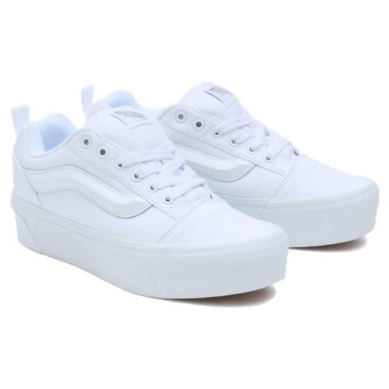 Vans Knu Stack Low White W - VN000CP6W00