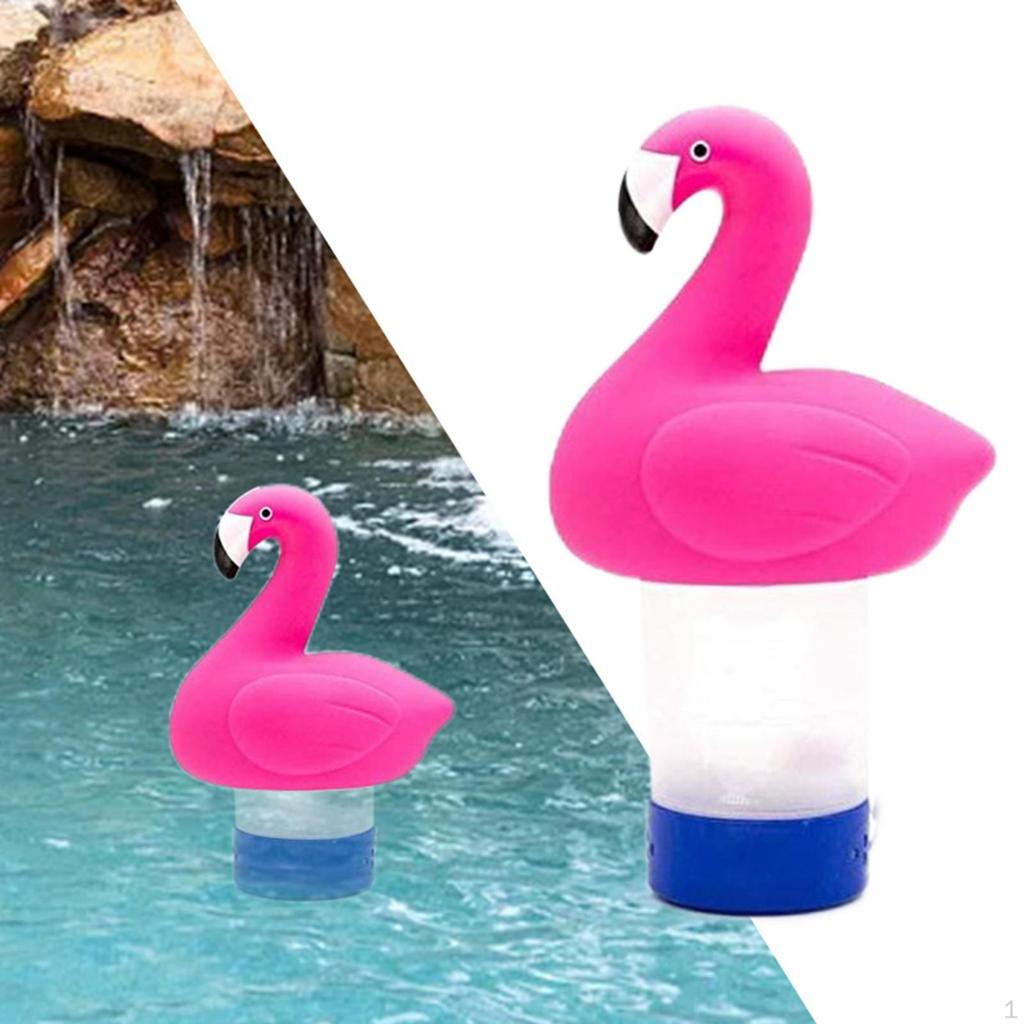 Floating Dispenser Adjustable Bromine Tabs Feeder Floater for Delivery Large Capacity Cleaning