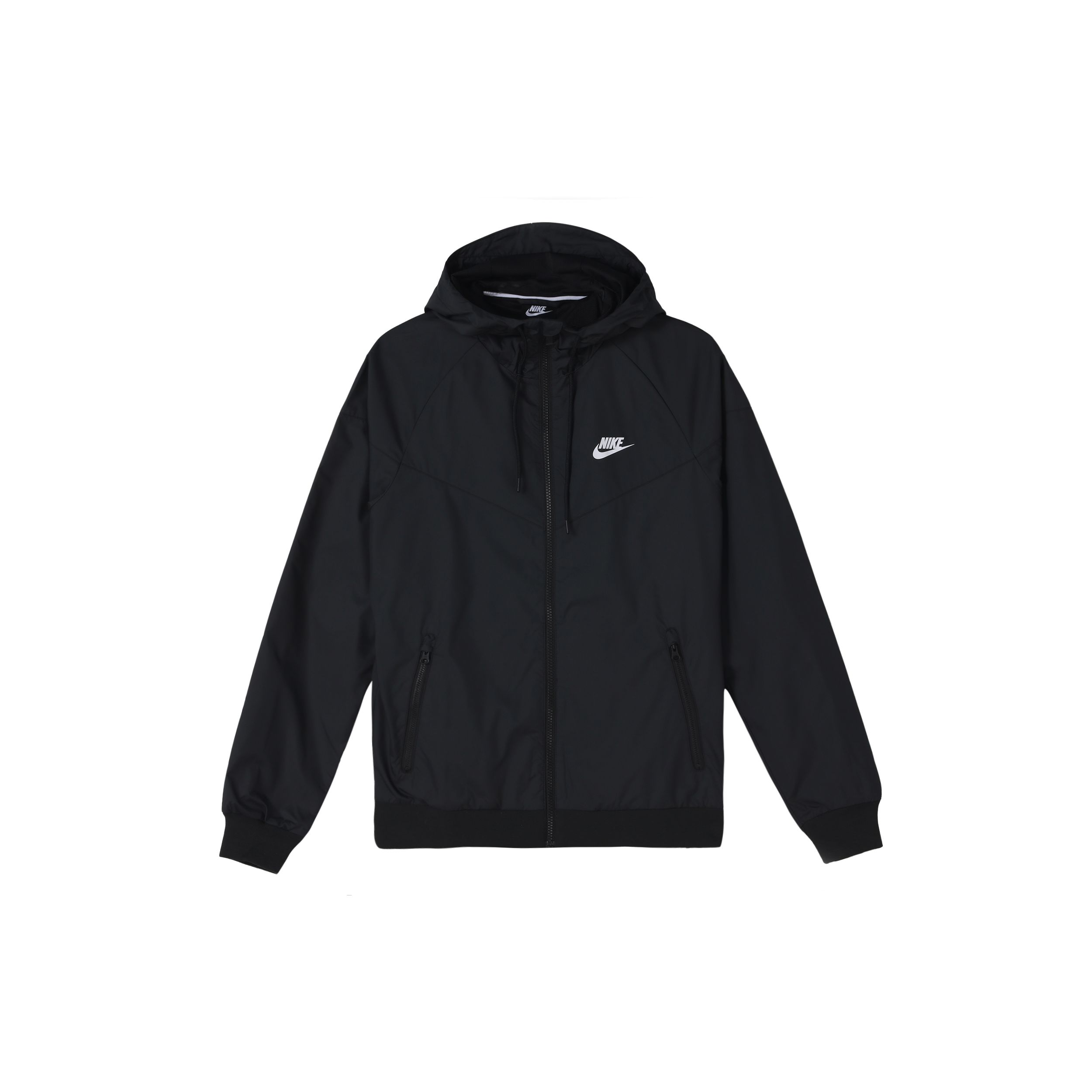 Nike Sportswear Windrunner Hooded Woven Jacket Black 727325-010 S