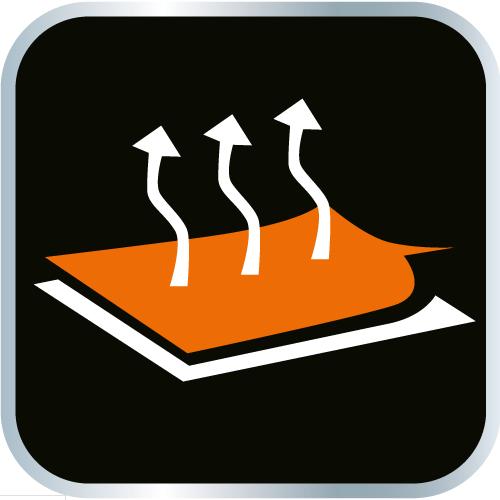 Softshell work jacket with detachable hood, size L