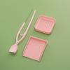 Stainless Steel Fuse Beads Picking Tray Kit 2.6mm Fuse Beads Plastic Beads Bead Scoop Single-Needle DIY Handmade