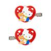 Sanrio Bangs Clip Hello Kitty Hair Clip Makeup Set of 2 447781 (SANRIO) (Always Sanrio)