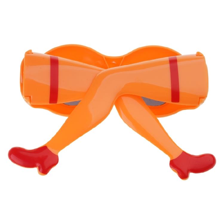 Erwachsenen Partybrille mit Bein & Po Rahmen Neuheits-Sonnenbrille Scherzartikel Brillen Kostümzubehör Brillen