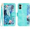 Case for Nubia S2 - Leather/PU, Green, With Card Holder