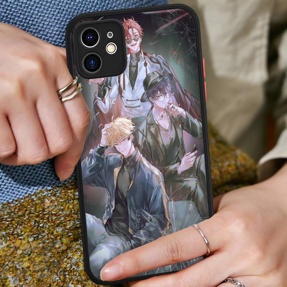 Anime TV Link Click Phone Case For iPhone 16e 16 15 14 13 12 11 Pro Max X XS Max Plus Matte Clear