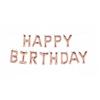Eurowrap Letters Happy Birthday Foil Balloon