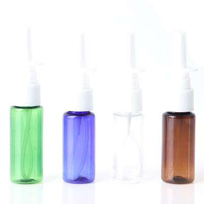 20Ml Empty Plastic  Sprayer Mist Nose Refillable