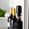 2025 Neu Vakuum Weinflaschenverschluss Stopper Versiegelte Lagerung Vakuum Gedächtnis Weinstopper Druckstil Barwerkzeuge Barzubehör Weinkorken Schwarz