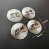4 ks 56mm Mugen Logo Krytky Středů Koleček Auta Znak Samolepky Kryt Pro Honda Civic Accord CRV Fit CITY Hrv Příslušenství