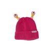 Cute Funny Frog Knitted Woolen Hat for Women in Autumn and Winter Big Head Circumference Warm Hat New Cold Hat for Students