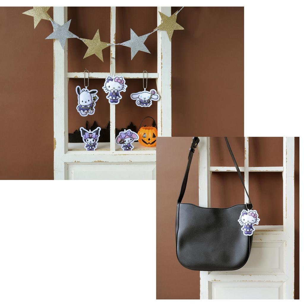 Hamanaka Craft Cut and Handmade Ornament Sanrio Characters Halloween Kit Paste! Pre-printed - - H481-101-009