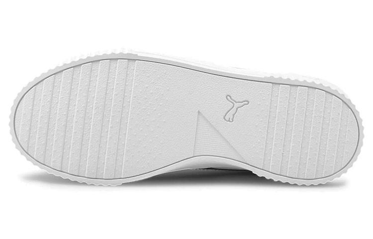 Puma Wmns Carina Crew 'White Black'