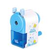 Deli Classic Student Pencil Sharpener, Automatic Lead Disposal, Stationery for Exams And Birthday Gifts, Back-To Present, Blue