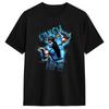 Klassic Scorpion Vs Sub Zero Fight Portrait Mortals Kombats T Shirt Popular T Shirts Short Sleeve Vintage Tops Plus Size Tees