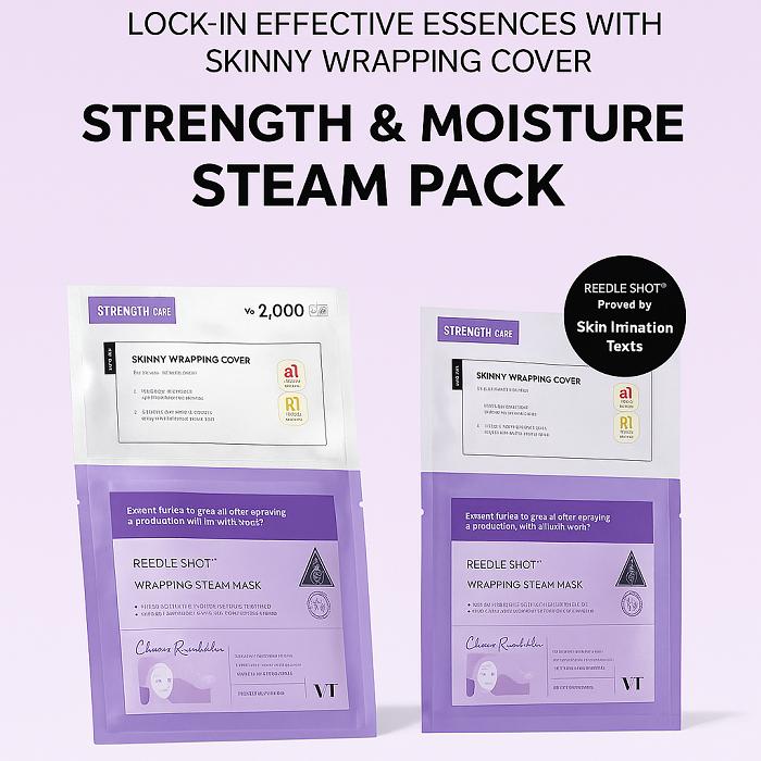 VT Reedle Shot Repair EGF Owijająca Maska Parowa (22g)