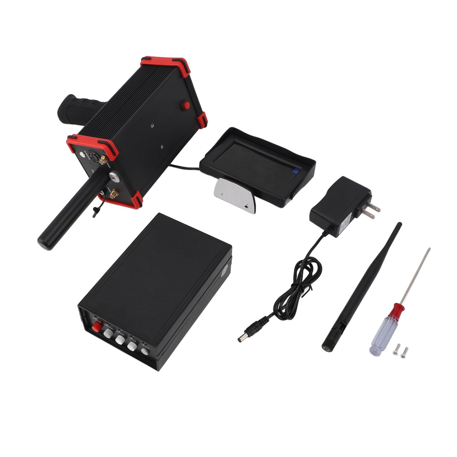 

Подземный сканер металла с дисплеем, диапазон 1000 м, глубина 15 м, подземный искатель сокровищ для золота