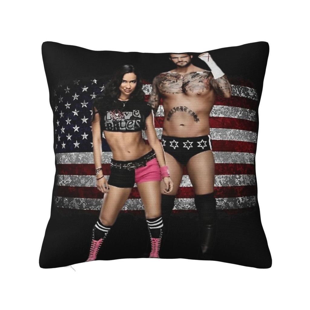 Aj Lee Black Widow Pillowcase Polyester Cushion Cover Decoration Throw Pillow Case Cover Home Wholesale 40X40cm