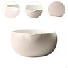Bol Matcha Accesorii Ceramice cu Cioc de Turnare Amestecare Ceai pentru Acasă Birou