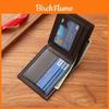 Stylish Men's Wallet With Large Capacity And Multiple Card Slots