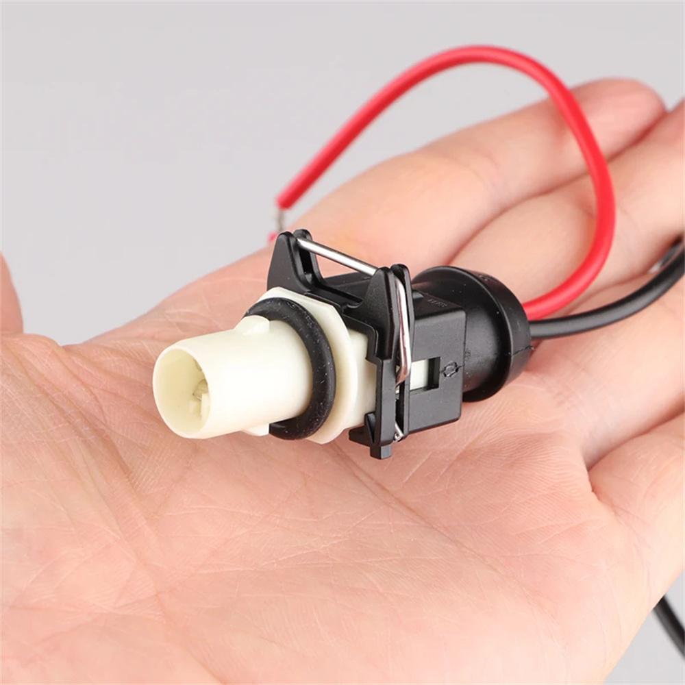T10 Bulb Socket Cable Adapter Connector Fit for Ford F-250 F-350 Toyota Yaris RAV4 Peugeot 206