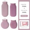Hot Water Bag Silicone Hand Warmer Large Hot-Water Bag Portable Student Small Size Water Injection Heating Pad Female Winter Stuffed