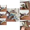 Unique Large Moon Hair Claw Clips With High-end Acetate Material For Women