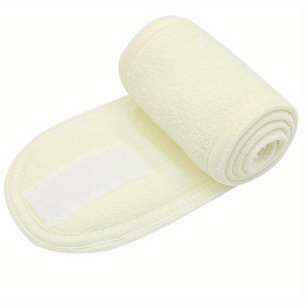 Bandeau réglable pour le visage, accessoire de maquillage pour le yoga, le spa, la baignoire, la douche