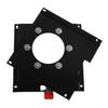 Seat Swivel Base 360 Degrees Rotation Heavy Duty Forward Reverse Rotating Seat Base Replacement for T5 T6 2003 and After
