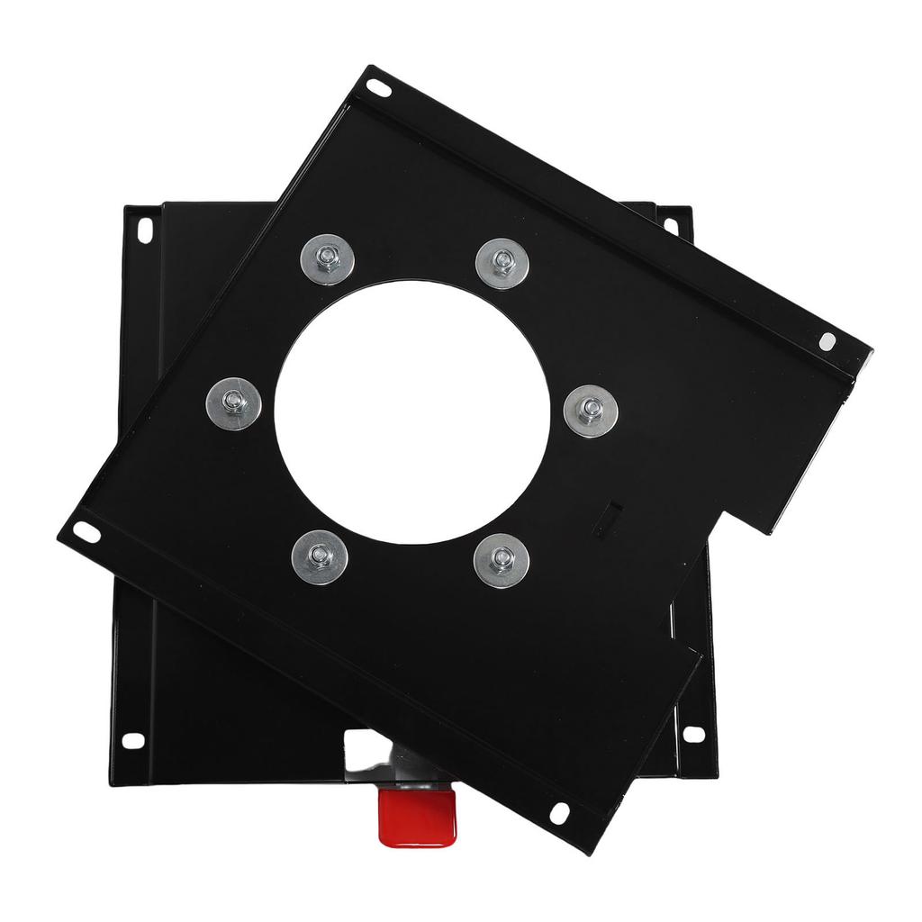 Seat Swivel Base 360 Degrees Rotation Heavy Duty Forward Reverse Rotating Seat Base Replacement for T5 T6 2003 and After
