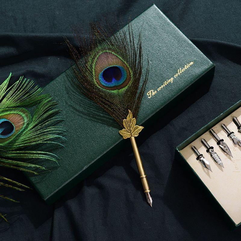 Vintage Quill Dip Fountain Pens Writing Nibs Art