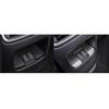 Fit For Honda CRV CR-V 2017- Cover Trim Silver Steel Rear Row USB Panel 1PCS