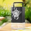 Electric Bubble Machine Powerful Automatic Bubble Maker One-Click Operation Bubble Blower Children's Gift for Fun And Parties