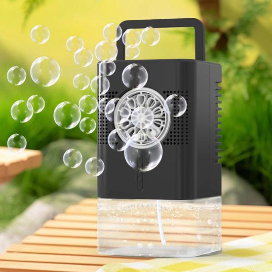 Electric Bubble Machine Powerful Automatic Bubble Maker One-Click Operation Bubble Blower Children's Gift for Fun And Parties