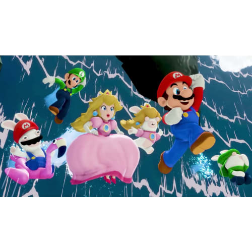 Mario + Rabbids Galaxy Battle -Switch ([Early purchase bonus] Megabug skin pack included)