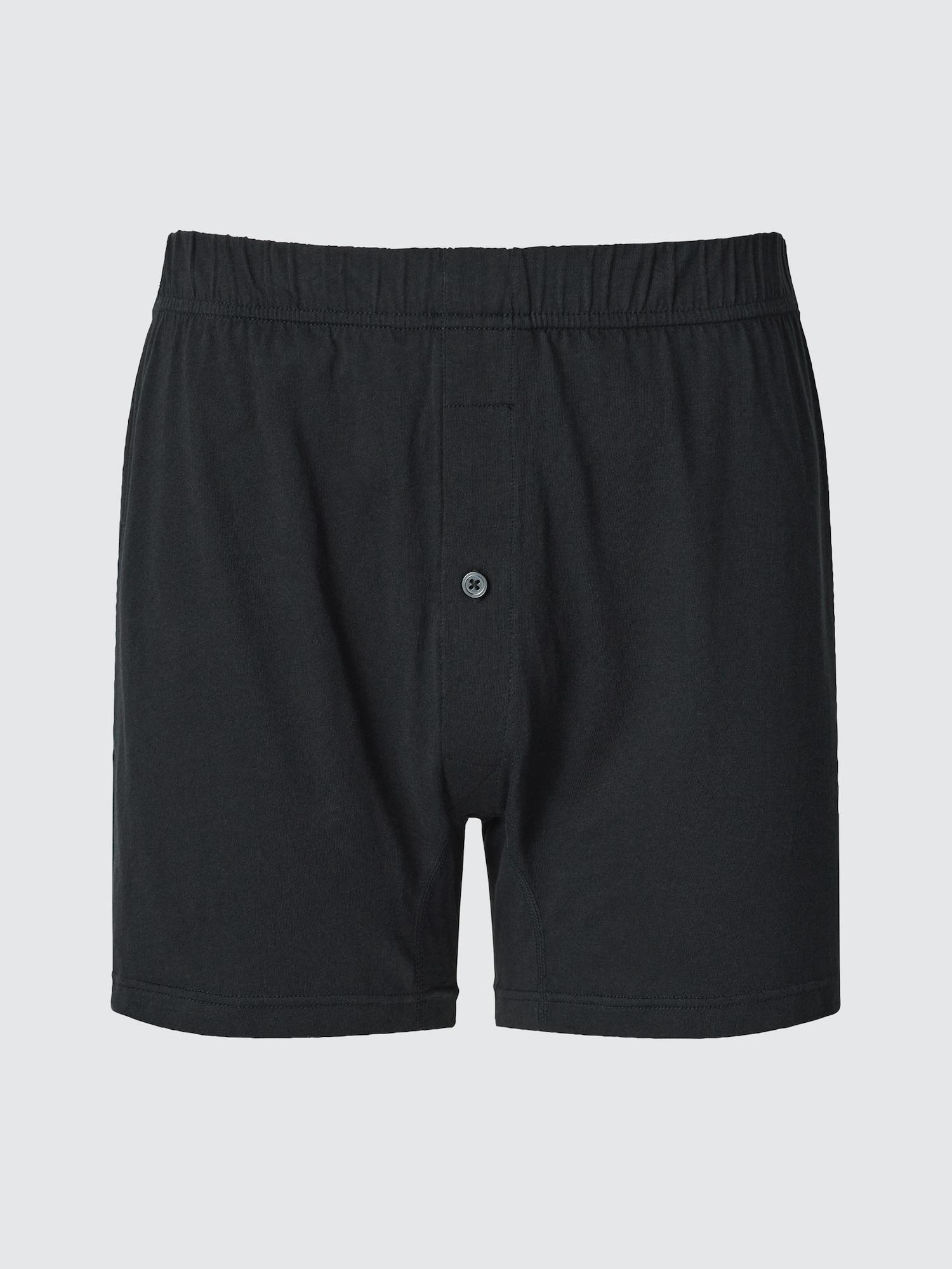 

Uniqlo Japan Knit Trunks Open Front 09 BLACK/XL