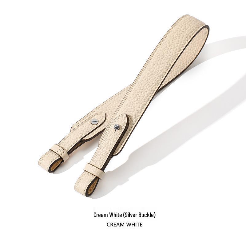 Ma Huang Shi A-35 Wide Leather Crossbody Shoulder Strap for Lindy Evelyn Basket Kelly Bags