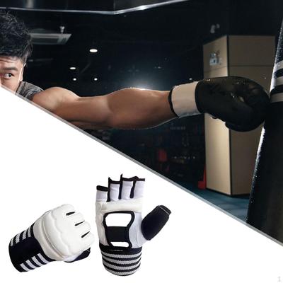 Box Hand Bands Inner Gloves Half Finger Light Striking Training Undergo Shoes for Taekwondo MMA