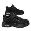 Martin Boots Men's Shoes Spring Waterproof and Non-slip Sports Leisure Site Work Low-top Tooling Wear-resistant Labor Insurance Shoes